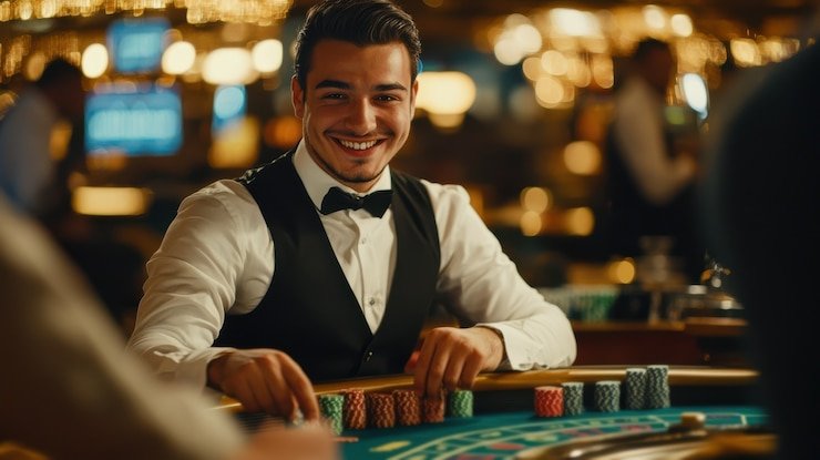 Platform bangkit4d menampilkan dashboard utama dengan akses ke sportsbook, live-dealer, slot, dan esports