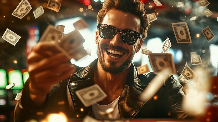Antarmuka taruhan Quick Bet dengan tombol taruhan yang jelas
