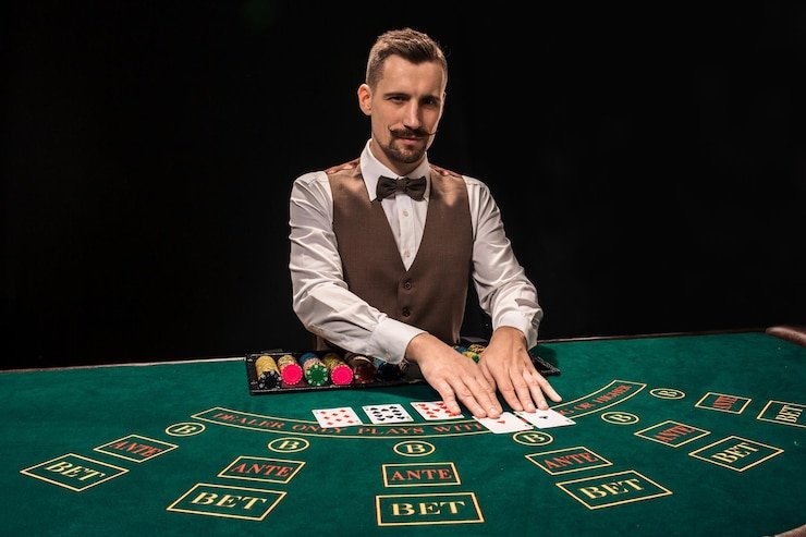 Roulette live kami dengan sistem transmisi HD dan chat real-time